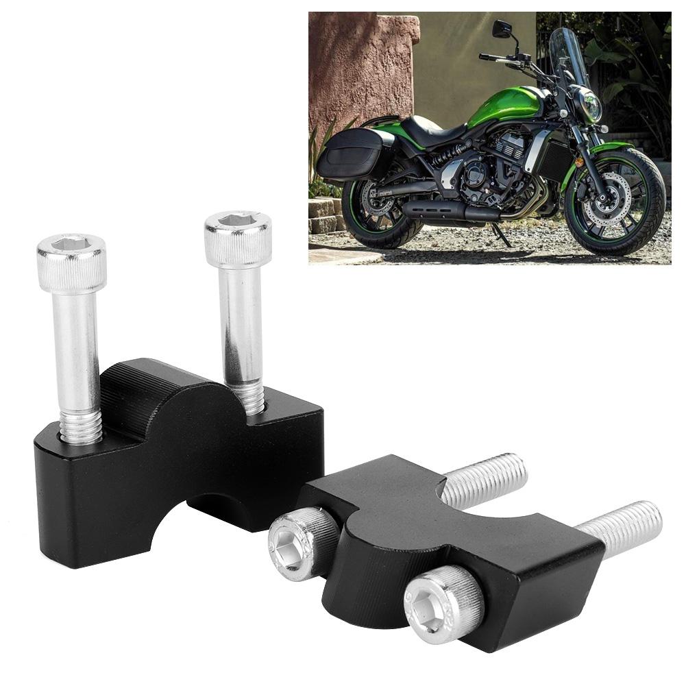 Handlebar Adapter Top Fixed Clamp Wide Risers Fit for Vulcan S 650 VN650 2015 2018