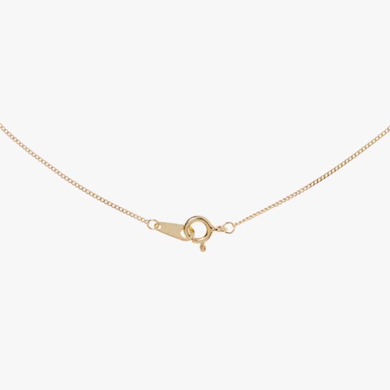 Trimarch Lucky Coin Necklace / Gold