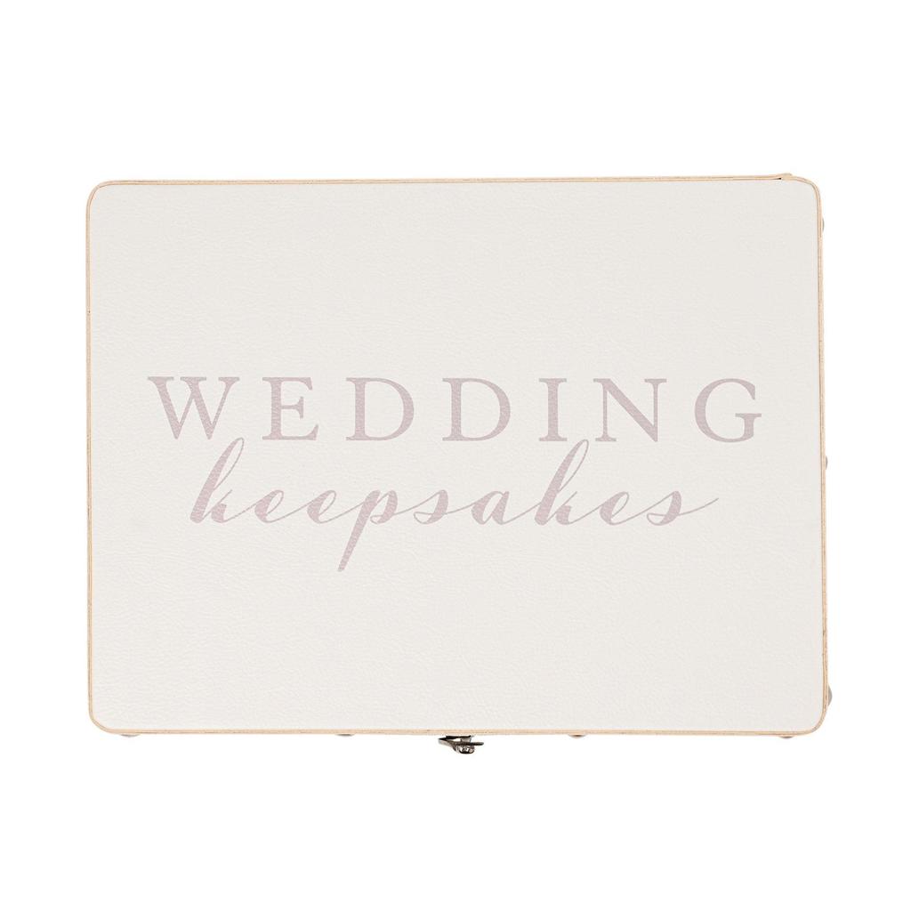 Amore Medium Luggage Box - Wedding Keepsakes
