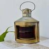 Set of 2 Nautical Brass Oil Lantern, Maritime Brass Port Light, Collectible Ship Lantern, Marine Oil Lamp, Customize Lantern 27.94 cm
