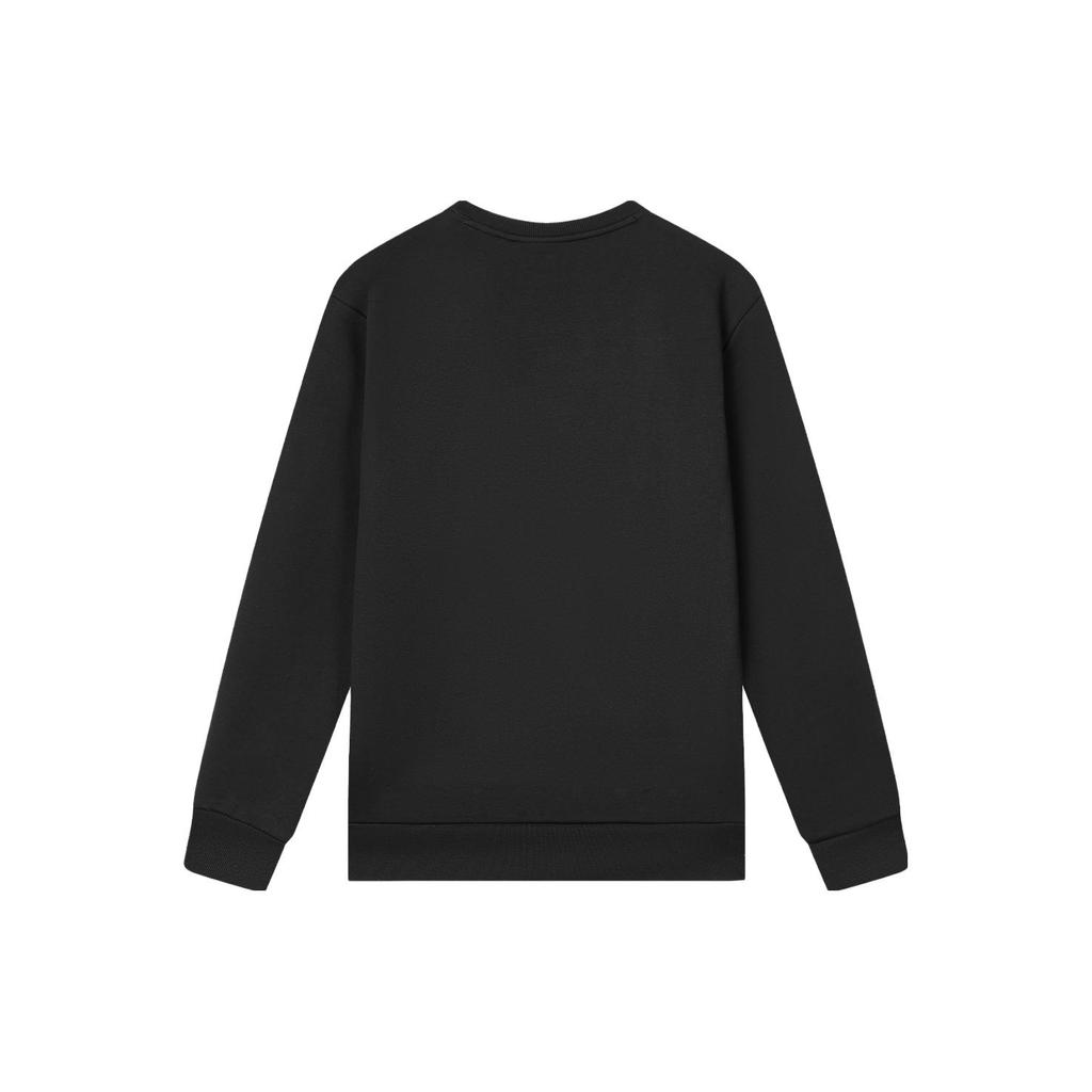 New FILA Sweatshirt Men's Jet Black F11M349213F-BK