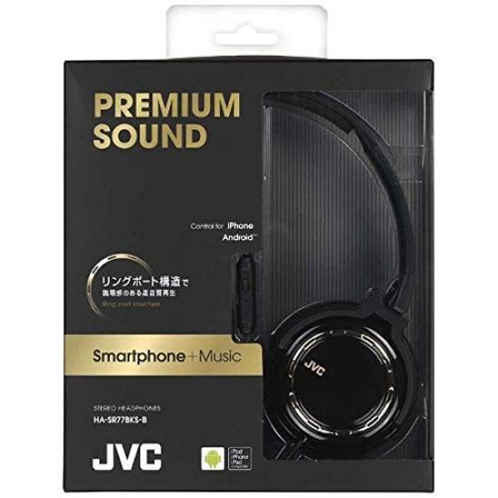 JVC Kenwood Schwarz [Ausstellungsstück] HA-SR77BKS-B