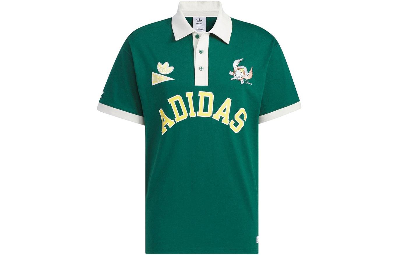 adidas originals X Disney Sportswear Polo Shirt Dumbo - Green IN1077 M