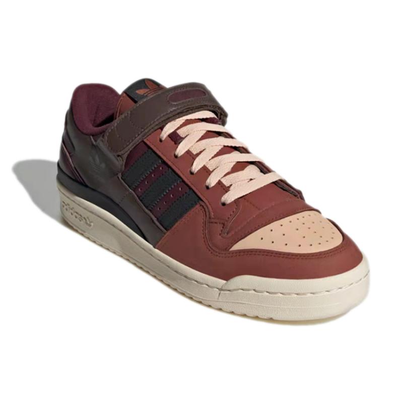 adidas Originals Forum 84 Low Canyon Rust 2 'Brownred Black' Sneakers GX4538
