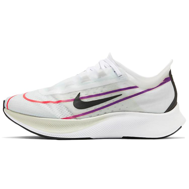 

Nike Zoom Fly 3 White Violet Crimson Women s AT8241-102 36