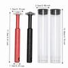 4pcs Compact Handheld Design Golf Club Groove Sharpener  Golf Course Maintenance