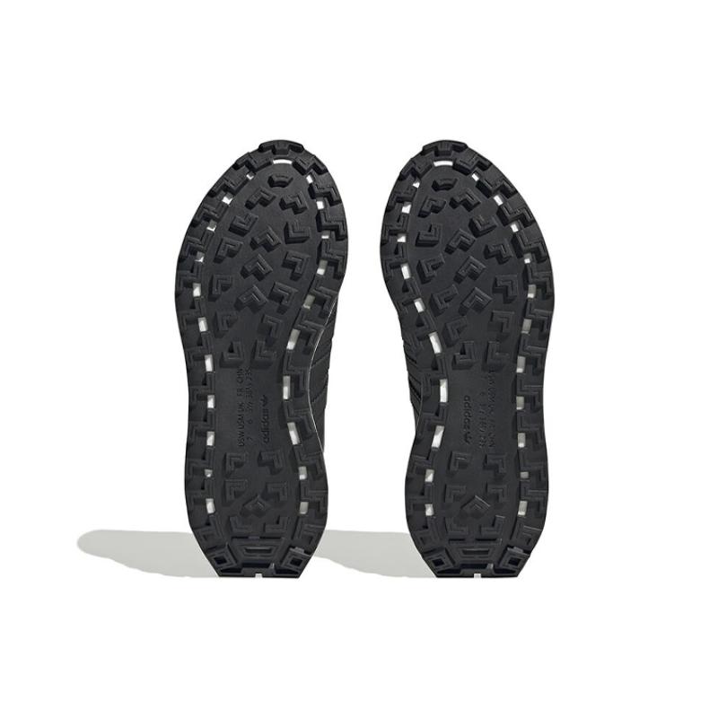 Adidas Retropy E5 'Black Gold Metallic' Damen-Sneaker HQ4391