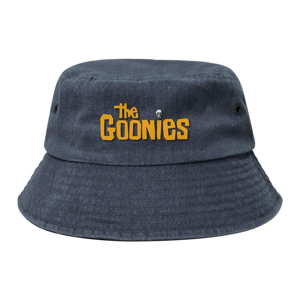 Cappello a Secchiello Logo Goonies per Ragazza Viaggio Cappello da Sole Street Leggero per Sport all'Aperto Cappello da Pesca Cappello a Secchiello