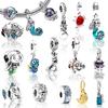 Toys The Little Mermaid Charm Beads Dangle Snake Fit Original Bracelet Necklace Beads For Diy Jewelry Women Gift