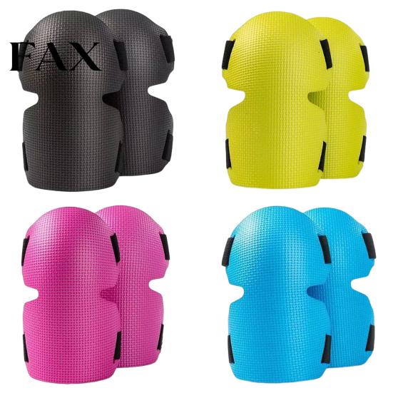 Ginocchiere Protettive Ginocchiere da Giardinaggio per Donne Uomini Protezioni in Schiuma Resistenti all'Umidità Supporto Pad Protettivo con Cinghie Regolabili Tettoia Industriale