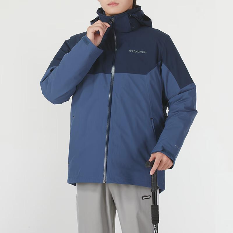 Columbia Men's Winter 3-in-1 Down Jacket WE6671478