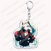 Portachiavi Anime Cyberpunk per Donne Accessori Borsa Edgerunners Rebecca Lucy Gloria Faraday Portachiavi Gioielli Fan Amici Regali