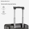 OIWAS Aluminum Frame Hardshell Carry-on Luggage