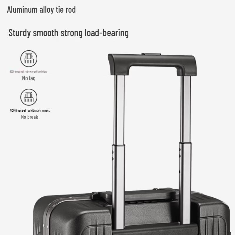 OIWAS Aluminum Frame Hardshell Carry-on Luggage
