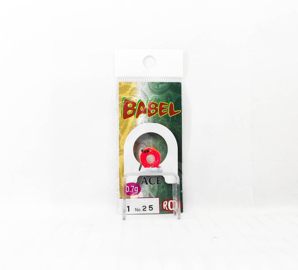 Rob Lure Spoon Babel Ace 0,7 Gramm Sinking Lure 25 (0493)