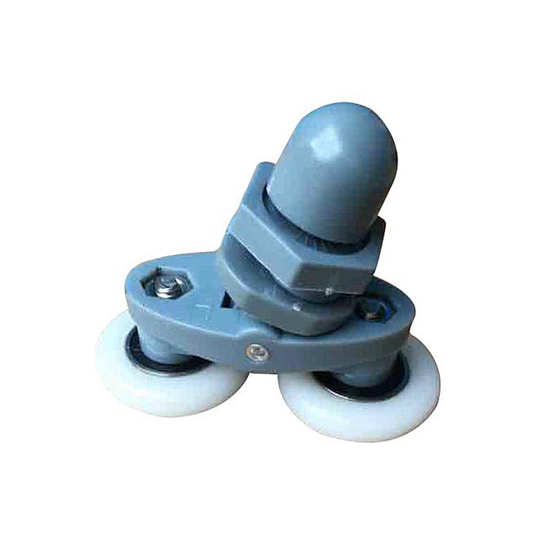 8 Pcs Twin Bottom Shower Glass Door Rollers//Runners//Sliders//Wheels 25mm Diameter