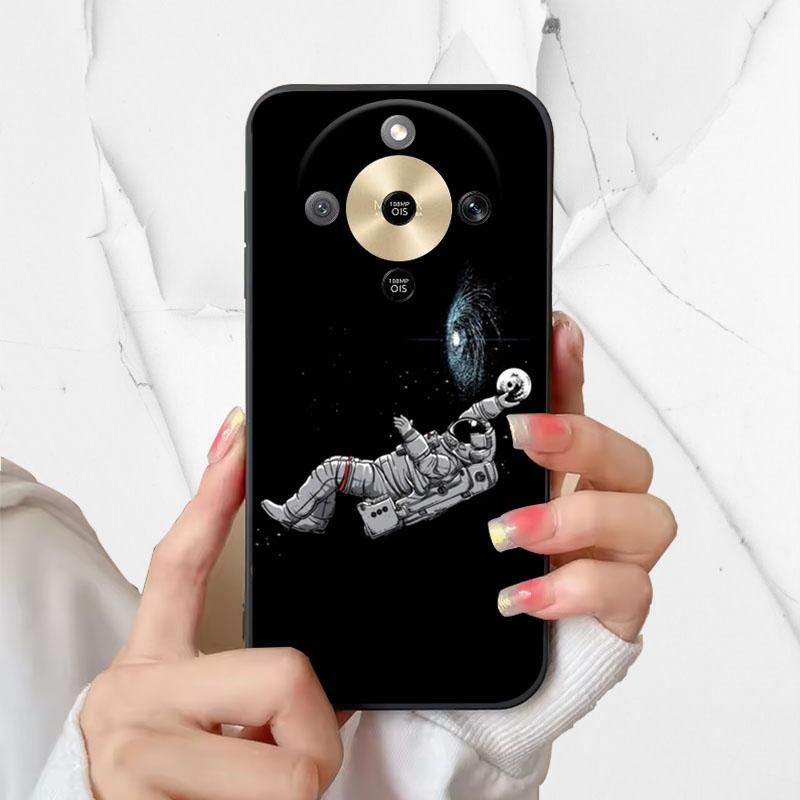 For Honor X9d Case Soft TPU Phone Case For Honor Magic8 Lite Matte Back Cover For Honor X70 Shockproof Silicone Bumper Funda