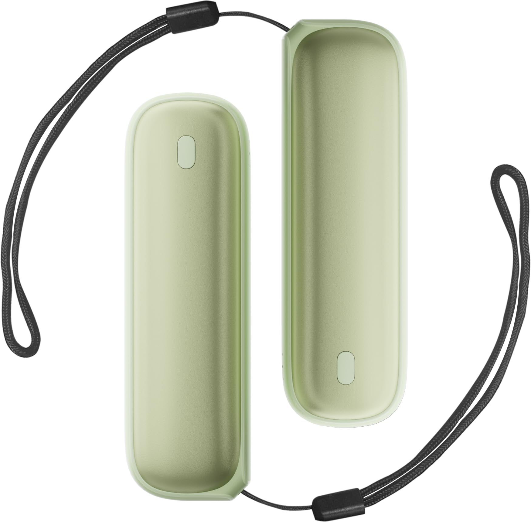 

HAGOOGI Rechargeable Hand High Electric Hand 3 Temperature Rapid Hand Omnidirectional Easy to Cold Weather Set of 2 Warmer, 10,000mAh Capacity, 2-in-1