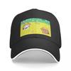 Cute Couple Dudu And Bubu Are Hard Working On The Field Baseball Cap Military Cap Man Luxury Brand Sports Cap Hats Man Women's