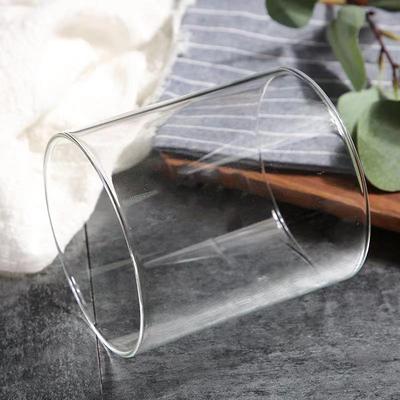 Großes & Kleines Kaliber Transparente Borosilikatglasröhre für Kochen & Experimente