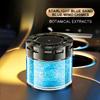 Air Freshener, Long-Lasting Fragrance, Solid Scent Balm for Men and Women, In- Odor Eliminator, Automotive Ornament
