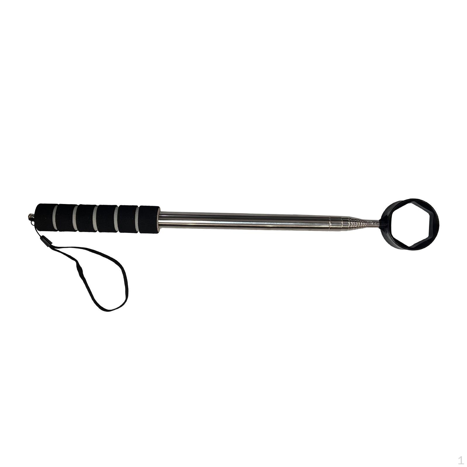 

Выдвижной инструмент для извлечения мячей для гольфа — идеальный инструмент для игроков в гольф