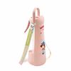 with Detachable Strap Pet Water Bottle 2-in-1 Pet Drinking Bottle Cute Pet Feeder  Pets Using