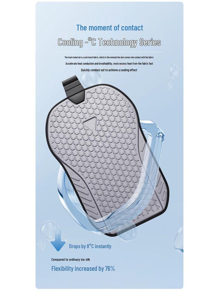 2024 Semi-Enclosed Gel Car Seat Cushion for Summer - Fits Qin PLUS, Song PLUS, Yuan PLUS, Song Pro