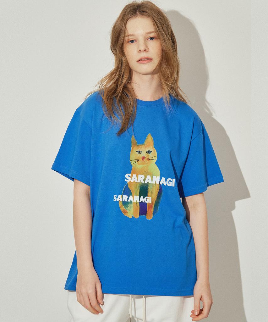 SARANAGI Se03-Lemon Tshirt Blue