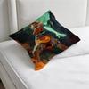 Hot HHades  Game Square Pillow Case Soft Decorative Throw Pillow Cover for Home Sofa Bed