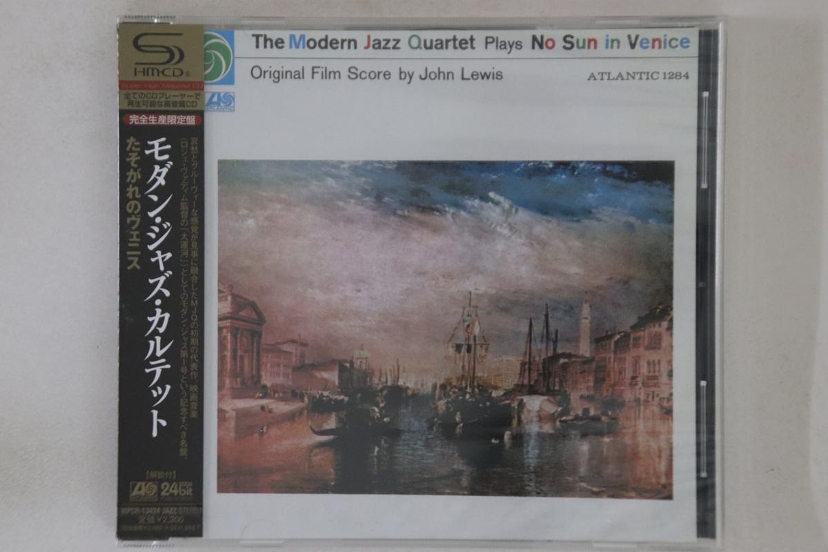 

CD MODERN JAZZ QUARTET - No Sun In Venice WPCR13424PROMO ATLANTIC Japan Obi Jazz Used