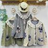 2025 Autumn/Winter Japanese Sweet Lace Trim Hooded Sweater - College Style Loose Knitwear
