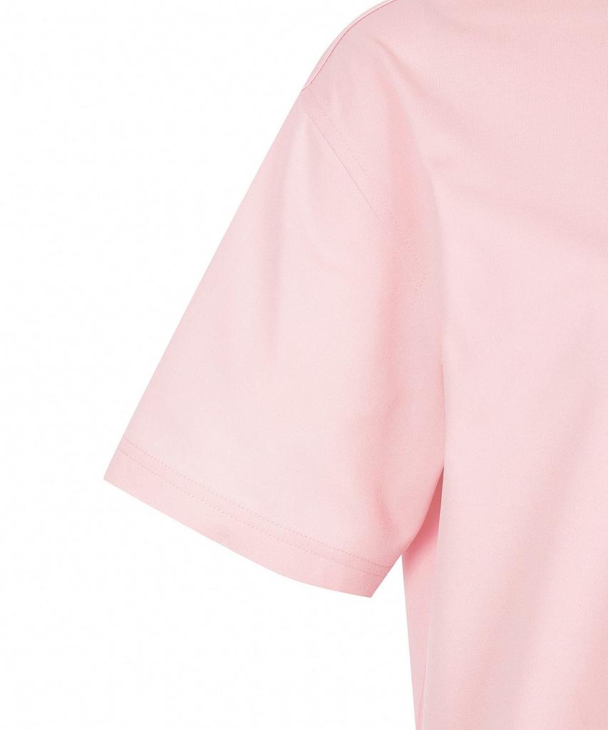 DISCOVERY EXPEDITION Women'S Essential Short Sleeve Crop Cover-Up (L/Pink)