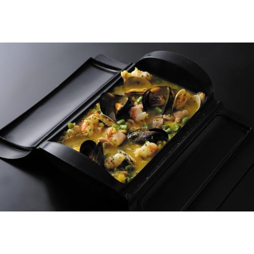 Lekue Steam Case, Regular Size, Tomato, 62055