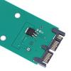 1Pc Mini Pcie Pci-E Msata 3X5Cm Ssd To 1.8" Micro Sata Adapter Converter Card