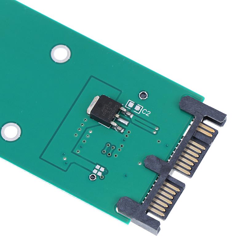1Pc Mini Pcie Pci-E Msata 3X5Cm Ssd To 1.8" Micro Sata Adapter Converter Card