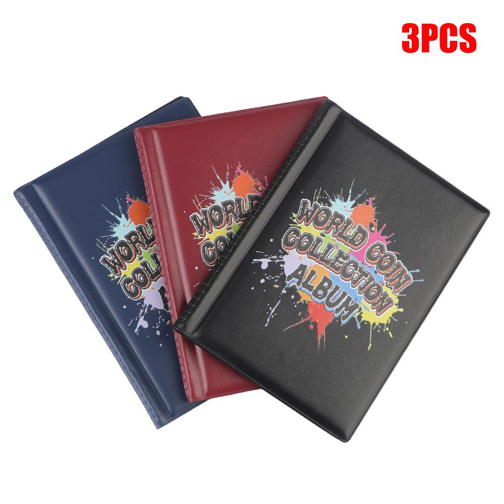 Coin Album Holders Home Decoration 120 Pockets Money Organizer Gifts Collection Book Stamp Photo Album Album For Coins