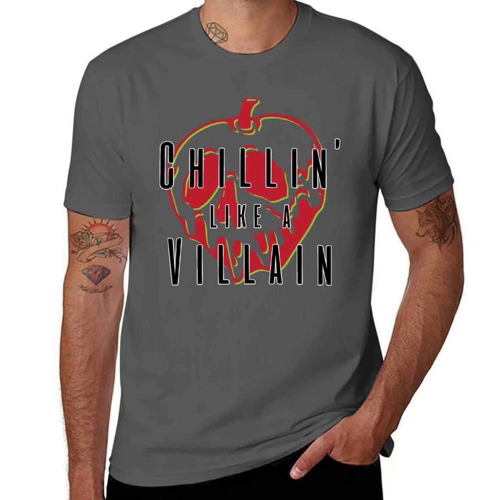 Chillin like a Villain TShirt graphic t shirts for man man tshirt TShirt