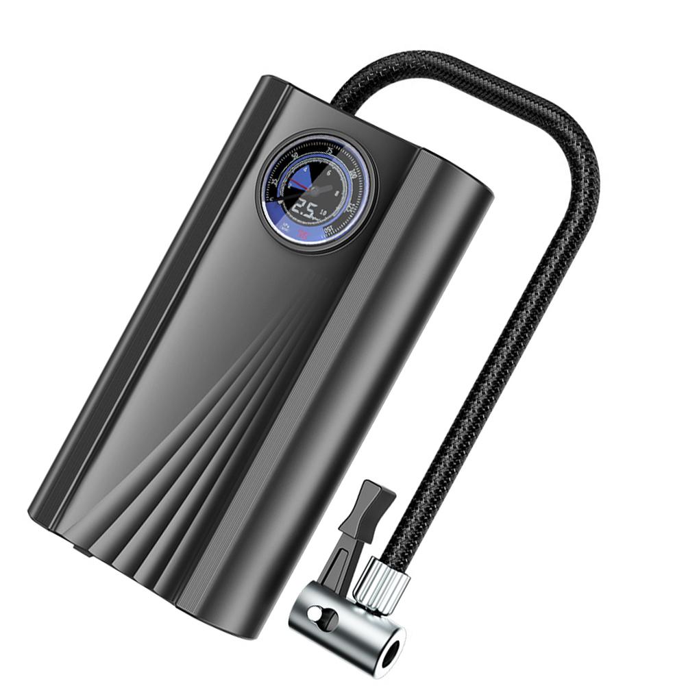 12V Electric Air Compressor High Precision Portable Tyre Inflator Quick Inflating Electronic Inflatable Pump for Car Auto