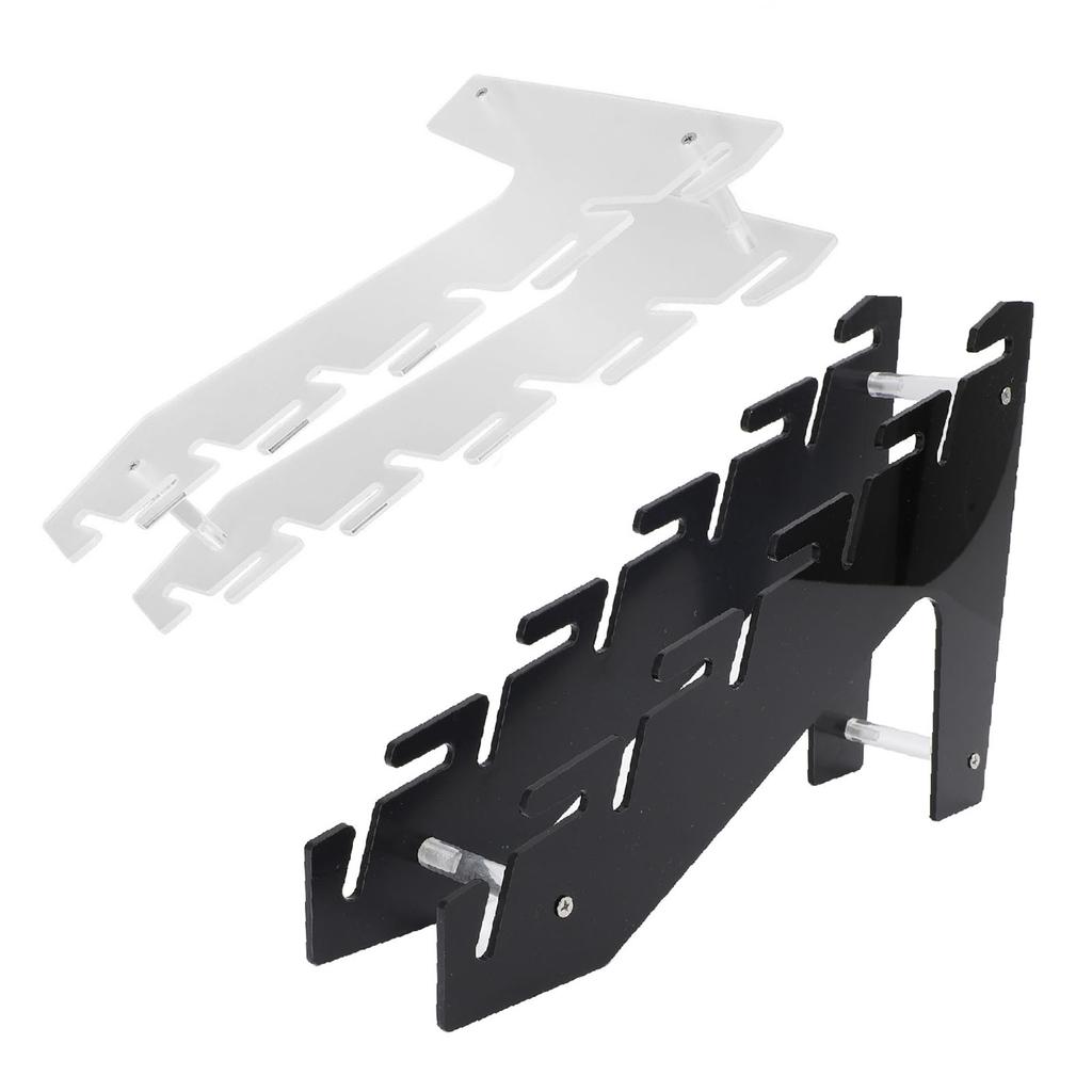 Hat Rack Acrylic Hat Display Organizer Hold Up to 10 Hats Wall Mount Hat Holder Storage Organizer fo