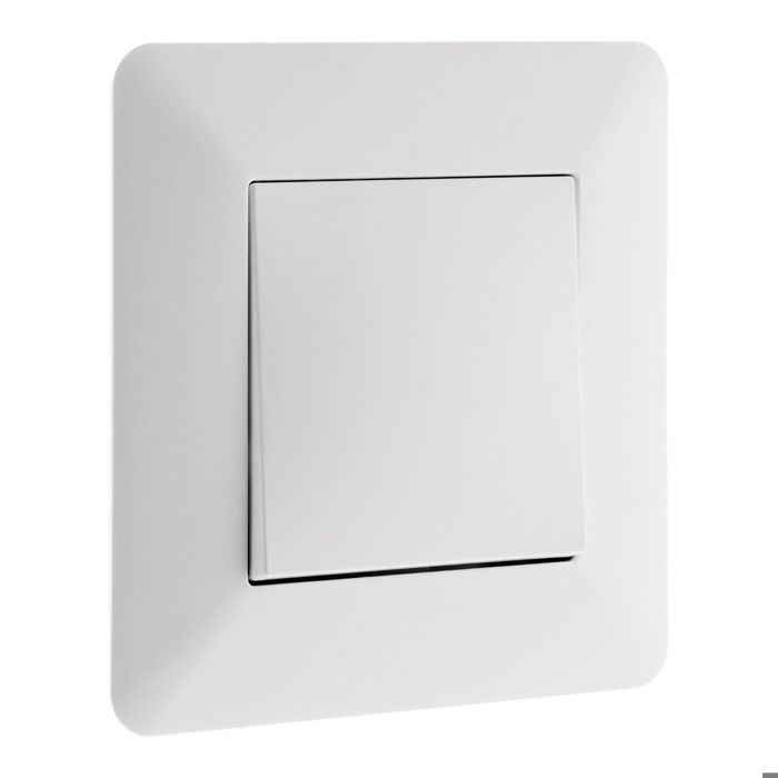White Two-way Switch - Artezo - Zenitech
