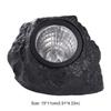 Simulation Stone Solar Stone Light Waterproof Lawn Lamp White Light Solar  Rock Lamp  Courtyard