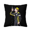 Daniel Ricciardo Shoey Cojines F1 Car Racing Throw Pillow Case Cushion Covers Home Sofa Chair Decorative Backpack
