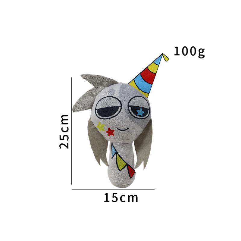 

Игрушка Спранки Плюшевая Ритм-бокс OPP Packaging (Independent)