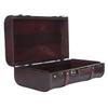 Portable Antique Suitcase Wooden Case Photography Props Craft Decoration Box Ornament