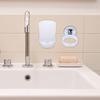 Modern Toothbrush Cup Holder Bathroom Accessories Products Wall Mounted (220210)