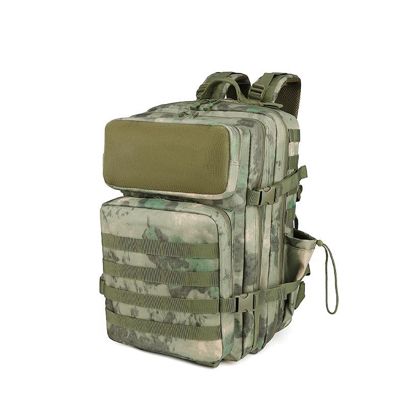 Outdoor Sports Mountaineering Bag Attack Large Bag Travel Backpack Tactical Anti-Fitness Wear Hiking Backpack