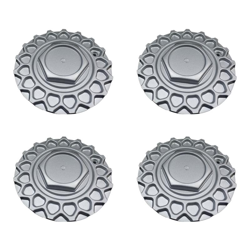168 Mm Car Rim Center Cap Hub Center Cap Hub Center Cap 9155L169 For BBS RS 247L169 09.24.028, Replacement Accessories 4PCS серебряный