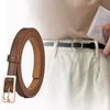 Simple Women's PU Leather Belt Versatile Fashion Trendy Waistband Waist Belt