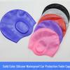 Waterproof Silicone Swim Cap: Exquisite Packaging, Fits Long Hair, Unisex for Adults